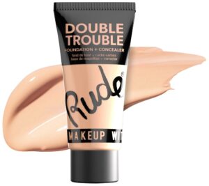 Base Rude Double Trouble 38214 Vanilla - 30mL