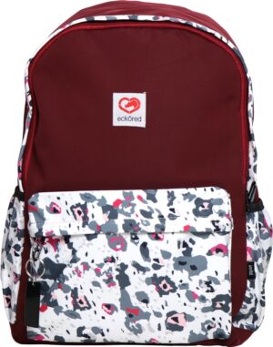 Mochila Ecko Unltd EK114B Bordo/Blanco - Femenina