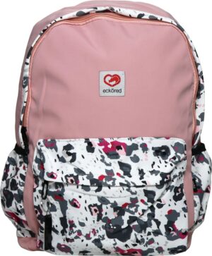 Mochila Ecko Unltd EK114R Rosa/Blanco - Femenina