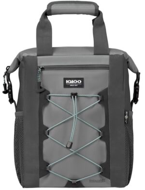 Bolso Térmico Igloo Maxcold Voyager Snapdown 66316 18 Latas - Gris