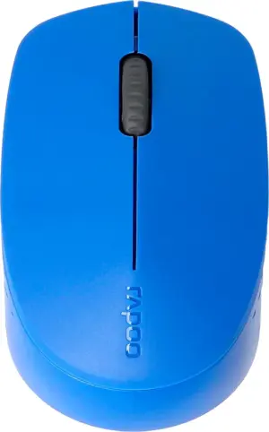 Mouse Rapoo M100 Silent Wireless 2.4GHz Blue