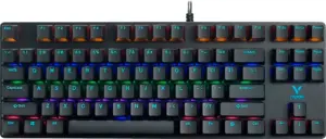 Teclado con Cable Rapoo V500Pro-87 - Negro (Ingles)