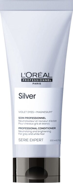Acondicionador L'Oréal Silver Serie Expert Violet Dyes + Magnesium - 200mL