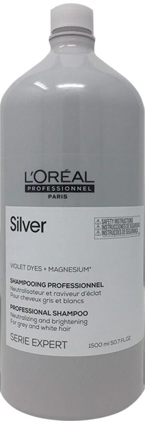 Champú L'Oréal Serie Expert Serie Expert Silver - 1.5L