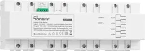 Interruptor inteligente de Pared Sonoff - SPM-4RELAY