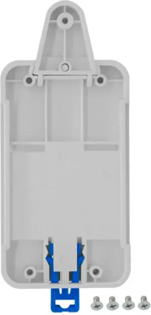 Soporte de Montaje Sonoff Din Rail Tray - Gris