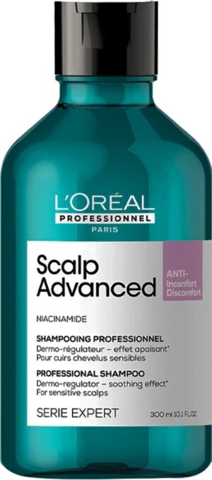 Champú L'Oréal Serie Expert Scalp Advances - 300mL