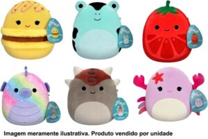Peluche Squishmallows Kellytoy Jazwares - SQCR04064 (vendido por unidad)