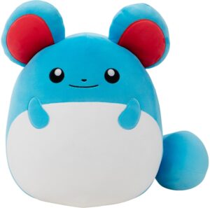 Peluche Pokémon Marill Squishmallows Jazwares - SQPK00053