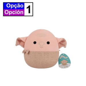 Peluche Harry Potter Squishmallows Jazwares - SQWB00140 (vendido por unidad)