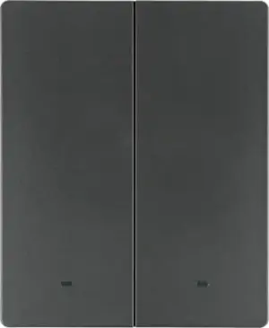 Interruptor Smart de Pared Sonoff SwitchMan M5-2C-80 2 Botones Gris
