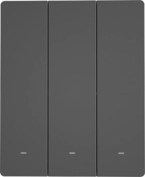 Interruptor Smart de Pared Sonoff SwitchMan M5-3C-80 3 Botones Gris
