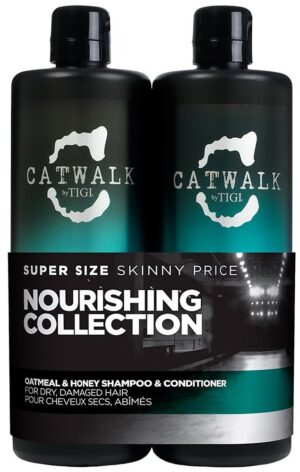 Kit Acondicionador + Champú Tigi Catwalk Nourishing Collection (2 de 750mL)
