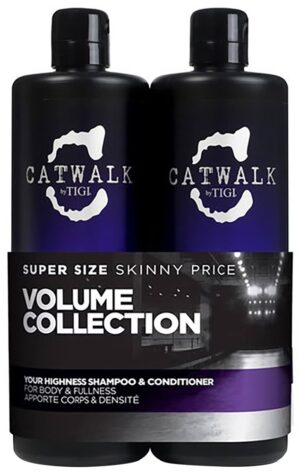 Kit Acondicionador + Champú Tigi Catwalk Colour Collection (2 de 750mL)