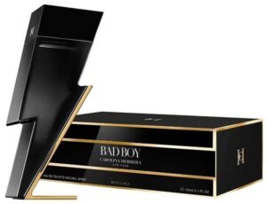 Perfume Carolina Herrera Bad Boy EDT 150mL - Masculino (Refillable)