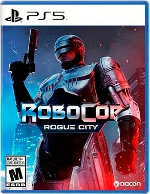 Juego RoboCop Rouge City - PS5