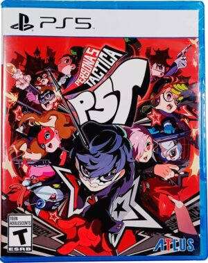 Juego Personas 5 Tactica P5T - PS5