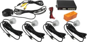 Sensor de Estacionamiento Motor One M1 CRS8500V3-S023 Silver Grey Universal (4 Piezas)