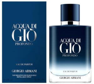 Perfume Giorgio Armani Acqua Di Giò Profondo EDP 100mL - Masculino