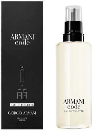 Perfume Giorgio Armani Code EDT 150mL - Masculino (Recargable)