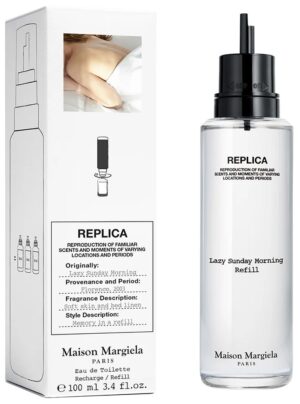 Perfume Maison Margiela Replica Lazy Sunday Morning EDT 100mL - Unisex (Recharge)