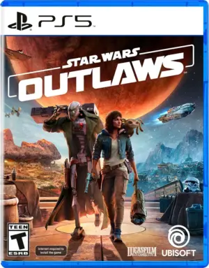 Juego Star Wars Outlaws - PS5