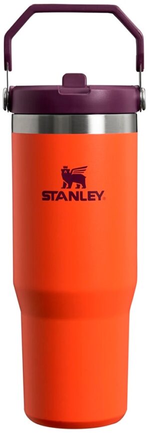 Vaso Térmico Stanley The IceFlow Flip Straw Tumbler - 10-09993-800 (887mL) Tigerlily Plum
