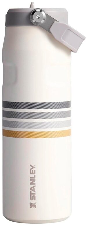 Botella Térmica Stanley Aerolight Varsity Flip 2.0 10-11283-180 (710mL) Cream Ash Stripe