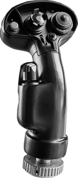 Joystick Thrustmaster F/A-18C Hornet Hotas ADD-ON Grip para PC