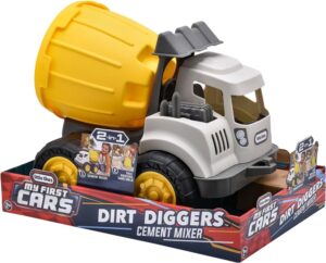 My First Cars Dirt Dirt Diggers Cement Mixer Little Tikes - 650574PEUC