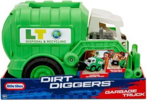 My First Cars Dirt Diggers Garbage Truck Little Tikes - 655784PEUC