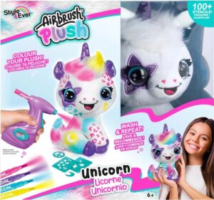 Airbrush Plush Unicorn Canal Toys - OFG 228