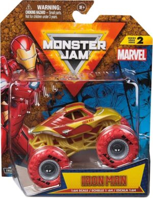Iron Man Monster Jam Spin Master - 6069960