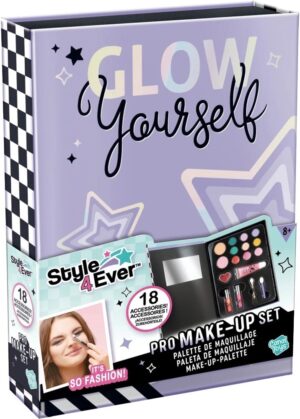 Style 4Ever Glow Yourself Pro Make-Up Set Canal Toys - OFG 311
