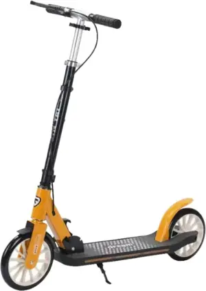 Patinete HG24074 - Negro/Naranja