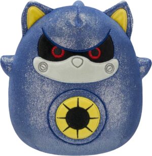 Peluche Metal Sonic Squishmallows Jazwares - SQSG00067