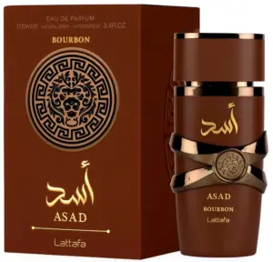 Perfume Lattafa Asad Bourbon EDP 100mL - Masculino