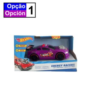 Autos Hot Wheels Energy Racers Light & Sound Vehicle Fun Max - 70345 (Vendido por unidade)