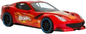 Hot Wheels Sprint Racer Frinction Vehicle Fun Max - 9528 Rojo