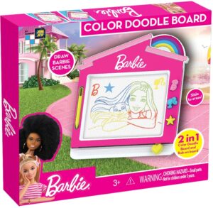 Color Dooble Board Barbie - BX5189EFS