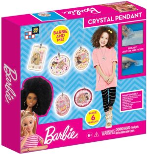 Crystal Pendant Barbie - BX12466EFS