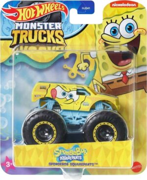 Hot Wheels Monster Trucks Sponge Bob Squarepants Mattel - HJG41/HWN76