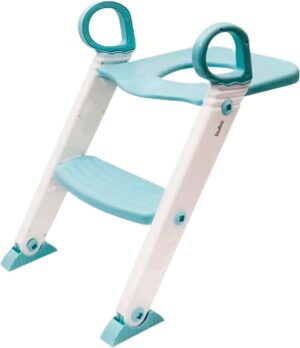 Reductor de asiento con escalera azul Buba - 11993