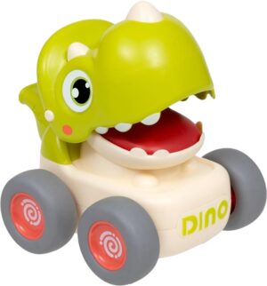 Autito Dino con silbato verde claro Buba - 17243