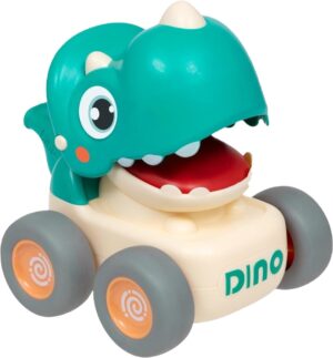 Autito Dino con silbato verde oscuro Buba - 17244