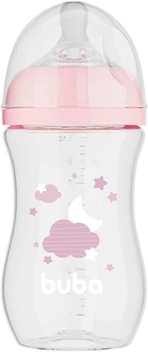 Mamadera Easy Flow nube rosa Buba - 17256