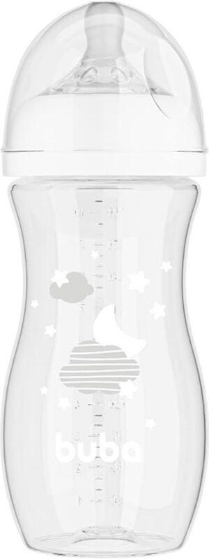 Mamadera Easy Flow nube blanca Buba - 17263
