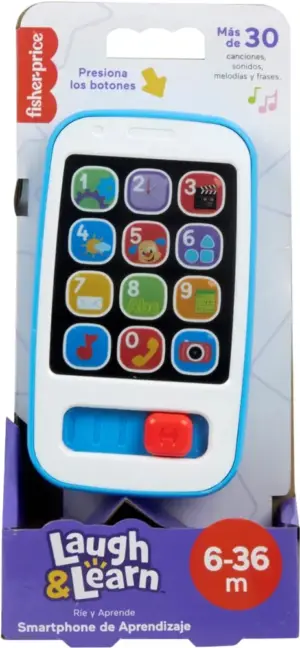 Ficher-Price Telefono de Aprendizaje - HXB83