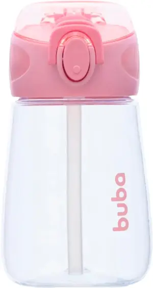 Botellita Tritan rosa Buba - 18022