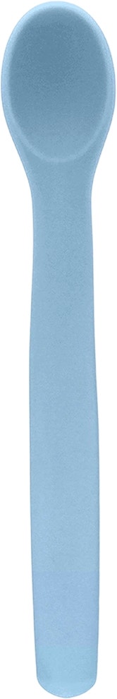 Cuchara flexible de silicona azul Buba - 18784
